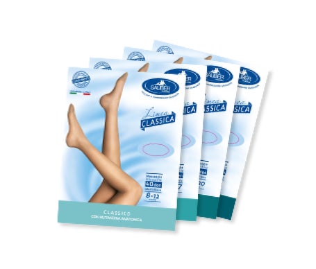 Sauber Classic Line Hold Ups 140 Den Open Toe Smooth Mesh Beige T4 1 Par