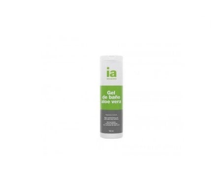 Interapothek gel de baño aloe vera 100ml