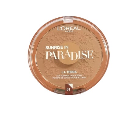 'L''Oreal Polvos Sunrise in Paradise La Terra 01 Light Bronze 18g'