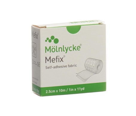 Mefix Tejido Autoadhesivo 10m x 2,5cm
