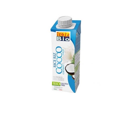 Isola Bio Bebida Arroz Coco 250ml