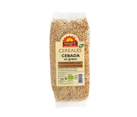Biogra Cebada Grano Bio 500g