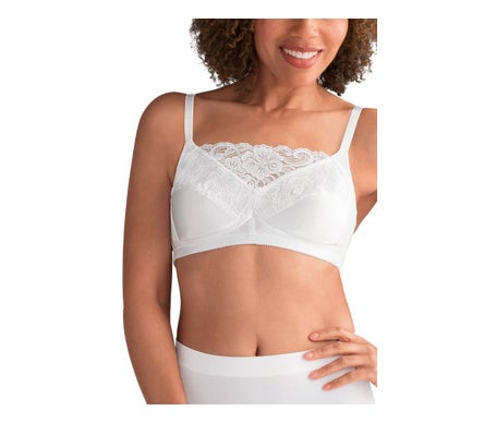 Amoena Isabel Sujetador 2118 Blanco 85B 1ud