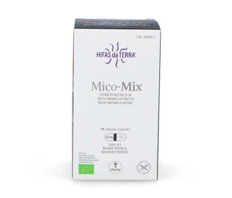 Hifas Da Terra Mico-mix 70capsulas