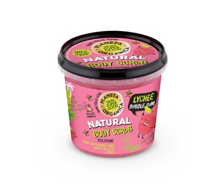 Planeta Orgánica Body Scrub Lychee Bubble Gum 360ml