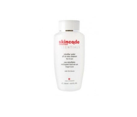 Agua Micelar Limpiadora Todo en Uno Skincode Essentials 200 ml