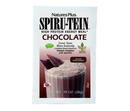 NaturesPlus Spiru-Tein Chocolate Sobre 28g
