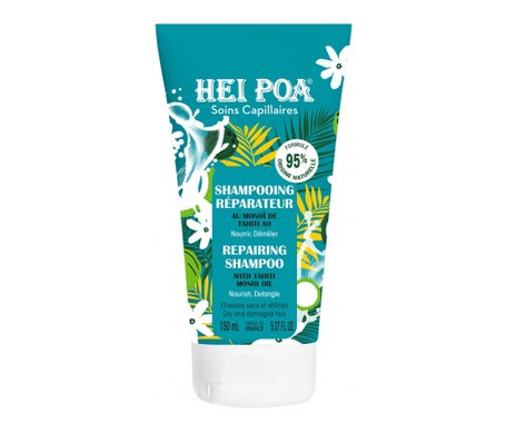 Hei Poa Champú Reparador con Monoi de Tahití 150ml