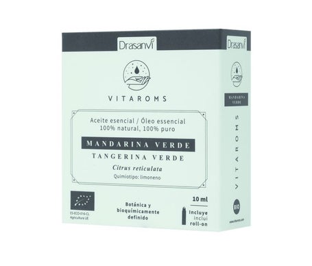 Drasanvi Aceite Esencial Mandarina Verde Bio 10ml | Natural Doctor