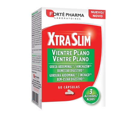 Forté Pharma Xtraslim Vientre Plano 60caps