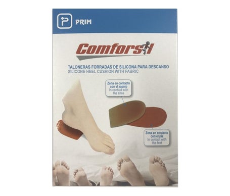 Comforsil Talonera Silicon Tejid Ccf214S