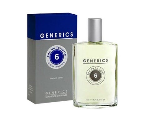 Generics eau de toilette homme nº6 100ml