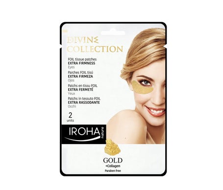 Iroha Nature Divine Collection Extra Firmeza Gold 2uds