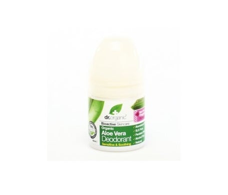 Dr.Organic Desodorante Aloe vera 50ml