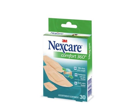 Nexcare Comfort 360° Pans B 30uts