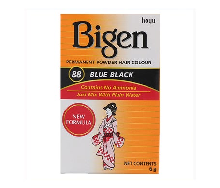Bigen 88 Negro Azulado 6g