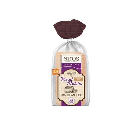 Airos Molde Fresco Bread Makers sin Gluten 300g