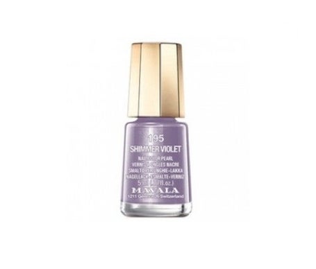 Comprar en oferta Mavala Mini Color 195 Shimmer Violet (5 ml)