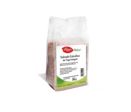 Granero Alimentacion Crusca di grano extrafine 350 g
