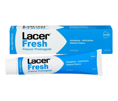 Lacer LacerFresh Frescor Prolongado Gel Dentífrico 125ml