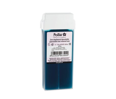 Eurostil Pollié Roll On Recambio Cera Caliente Azul 110g