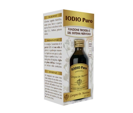 Dr. Giorgini Yodo Puro Sin Alcohol 100ml