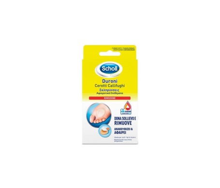 Scholl Pack Parches Callicidas Callos Duros