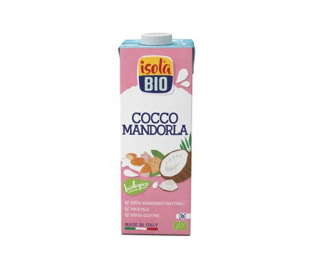 Isola Bio Bebida Coco Almendra Bio 1000ml