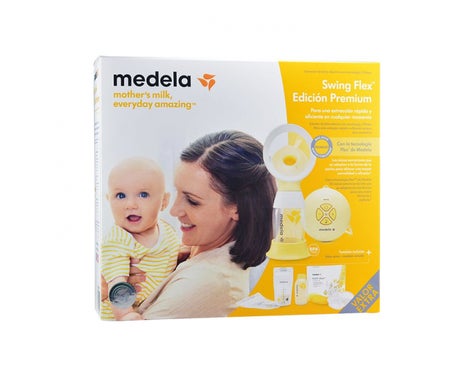 Extractor De Leche Electrico Swing Premium