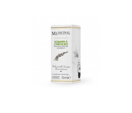 MEDIPREX Aceite Esencial Medicinal Romero Cineol Bio 10ml