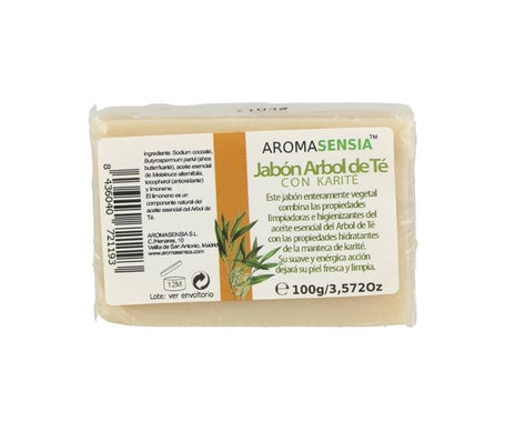 Aromasensia Jabón Arbol De Te 100g