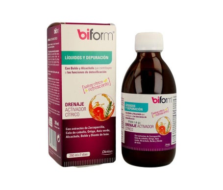 Drenaje activador cítrico 250ml