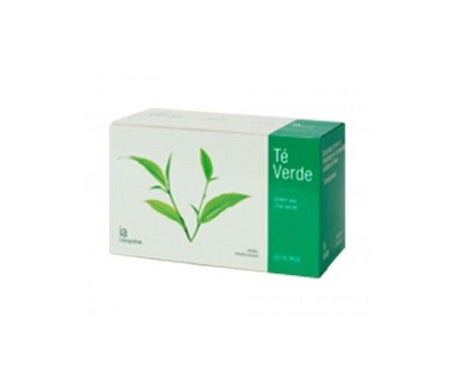Interapothek té verde infusión 25uds