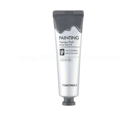 Tony Moly Arcilla Painting Therapy Pack Oil Control Negro 30g