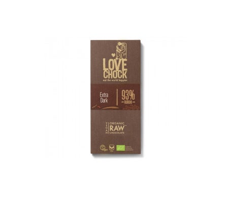Lovechock Chocolate Vegano puro 93% 70g