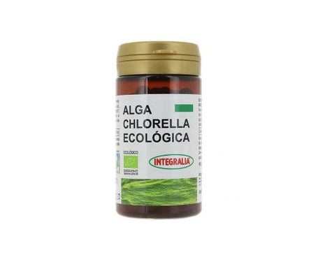 Alga Chlorella Ecologica Integralia 60 Cápsulas