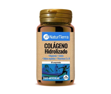 Naturtierra Colágeno Hidrolizado 90comp