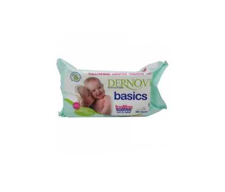 Dernove Toallitas Bebe 60uds
