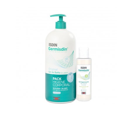 Isdin Pack Germisidin Original + Gel Hidroalcohólico