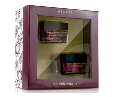 Atashi Cellular Antioxidante Antiedad 50ml + Crema Hidratante SPF15 50ml