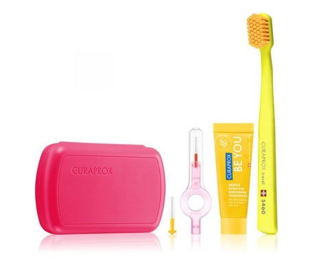 Curaprox Kit de Viagem Be You Rising Star