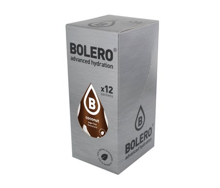 Bolero Preparado Para Bebida Sabor Coco 12 sobres