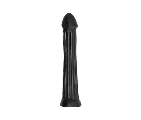 Belgo Prism All Black Plug dildo 31 cm - Dildos