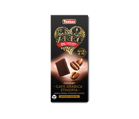 Torras Chocolate Negro Cafe Zero 100g