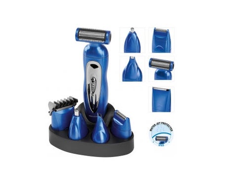 Proficare BHT 3015 Set de Cortapelo Azul
