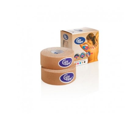 Cure Tape Vendaje Neuromuscular 2.5 M X 5 Cm