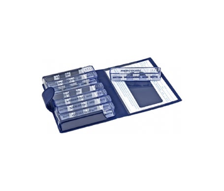 Semanas de Portapíldoras Farmacéuticas