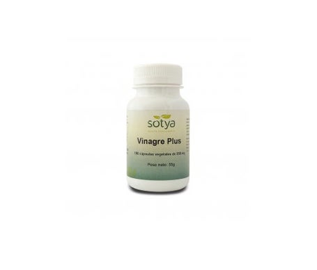 Sotya Vinagre Plus 550Mg 100Cáps