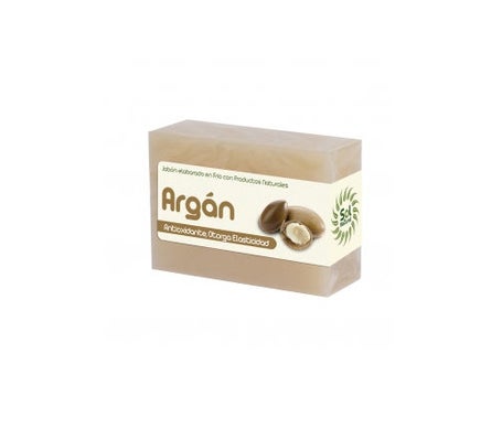 Sol Natural Pastilla Jabón de Argán Natural 100 g