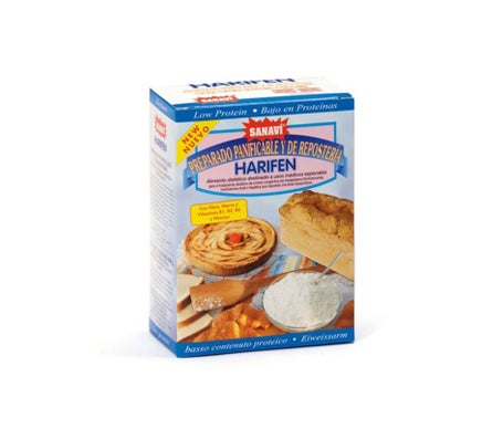 Sanavi Macarrones Bajo Proteina Harifer 500gr | Natural Doctor